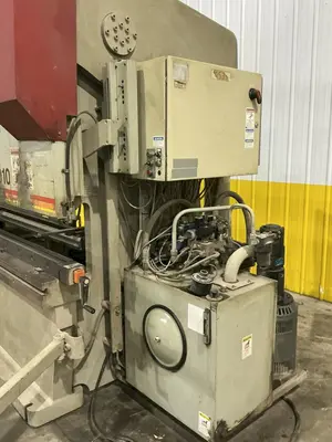 320 TON X 10' ACCURPRESS MODEL #732010 ADVANTAGE HYDRAULIC PRESS BRAKE, W/ ETS 3000 CONTROLS, NEW 2010: YOBRO #24910