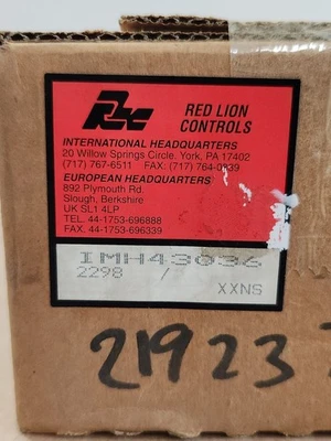 NEW Red Lion Controls IMH43036