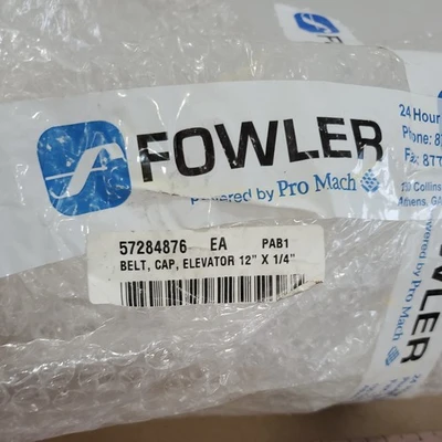 NEW Fowler 12"