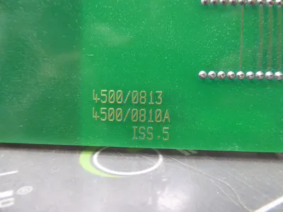 ABB 4500/0813 4500/0810A Analyzer Control Board ISS.5 Used