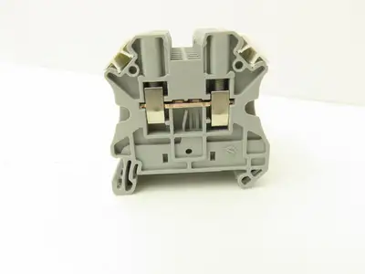 Eaton UT 2.5 Feed-Through Terminal Block Gray 2.5mm² IEC 60947-7-1  Lot of 349
