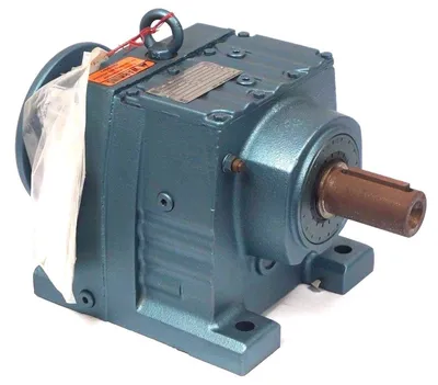 NEW SEW EURODRIVE R77AM56 GEAR REDUCER RATIO: 145.67