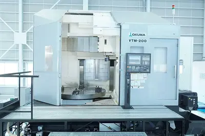 Used 2012 OKUMA VTM-200 CNC Lathes Georgia US | Shub Machinery #81256