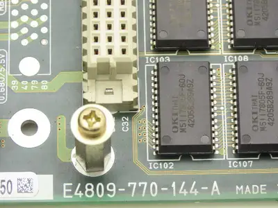 Okuma E4809-770-144-A Universal Compact Main Circuit Board Module 2