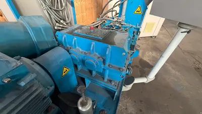 Used 2003 KRUPP HF TECHNOLAB GK 1.5E Chemical & Process Equipment Ohio US | HGR 24 #1541538