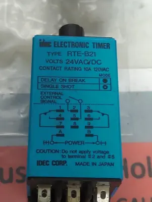 Used IDEC RTE-B21 Miscellaneous Equipment (Electrical & Power) Ohio US | Surplus Asset Holdings #1364070