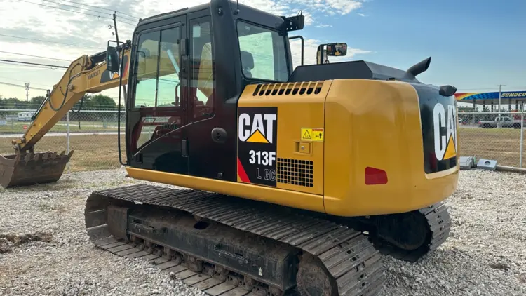 Used 2019 Caterpillar 313FL GC Excavators | Rubbl #981713