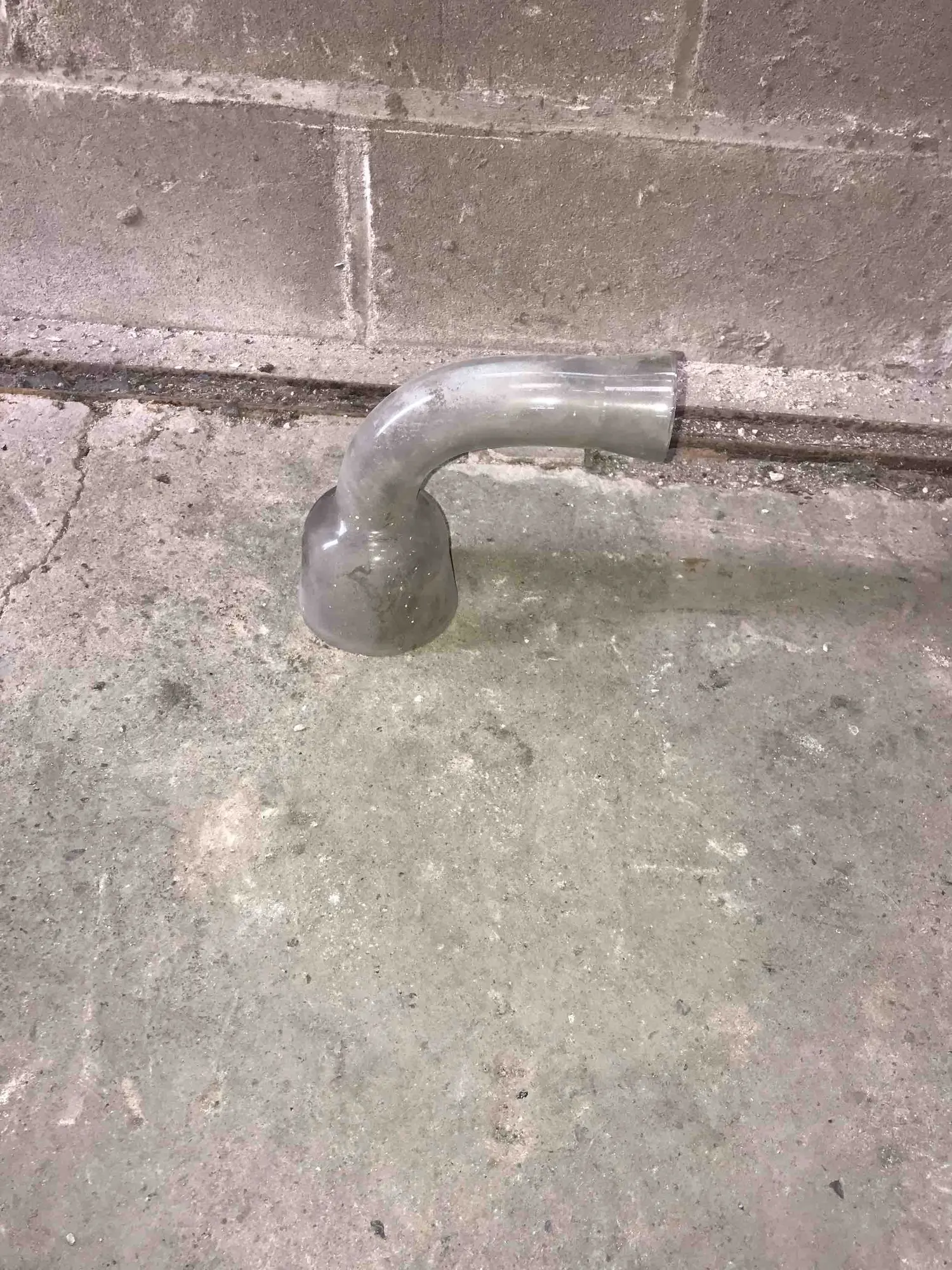 80mm Dia QVF 90 Degree Pipe Bend Reducers; PB 3/1.5