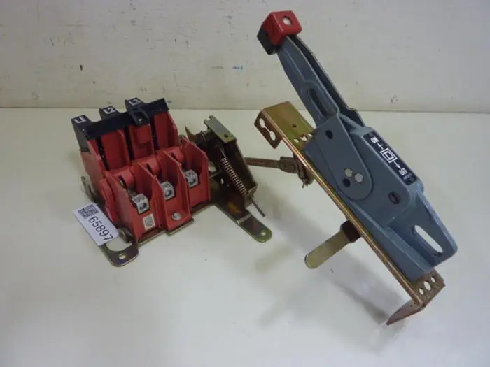 Used SQUARE D HU-30-SV Relays & Switches Michigan US | Ideal Machinery #570485
