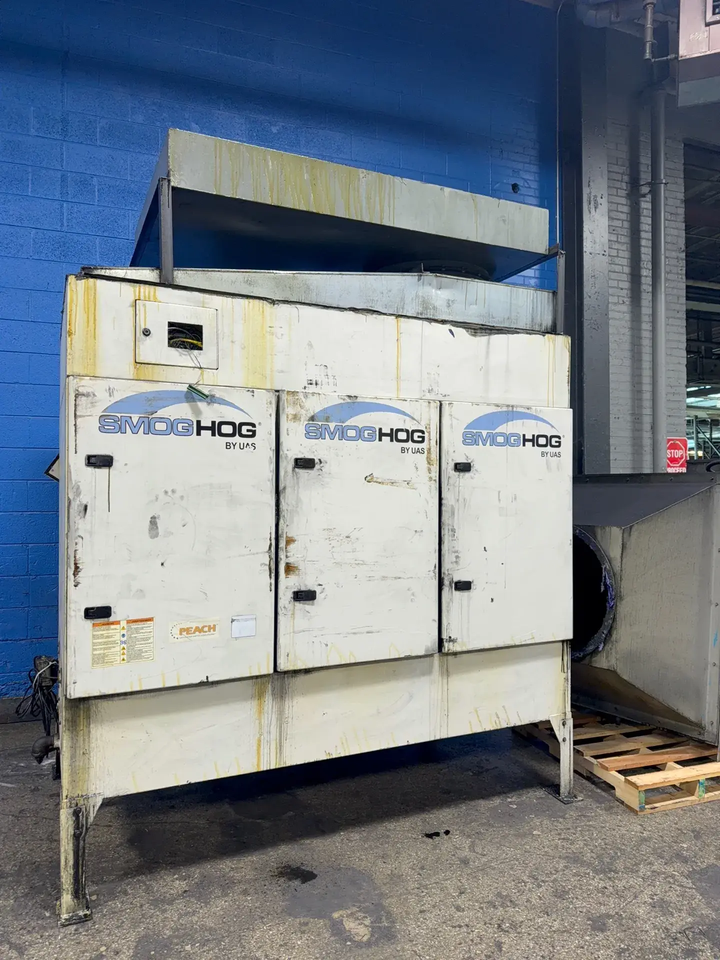 Used SMOG HOG _UNKNOWN_ Dust Collectors Ohio US | HGR 24 #1567040
