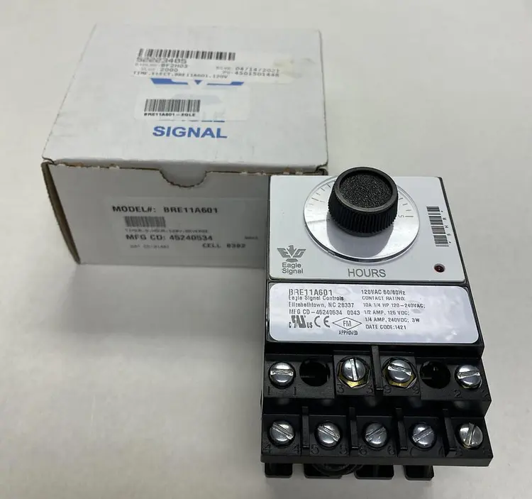 Used EAGLE SIGNAL BRE11A601 Timers Ohio US | Surplus Asset Holdings #1242509