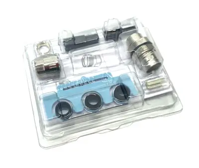 New | in-Stock HARTING Cable Connector PFT Slim Design female D-coded M12 Crimp Electrical Fittings Michigan US | Maverick Industrial Sales #1391505