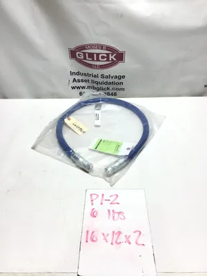 Unbranded FC300-10 Hydraulic Hose 1/2″ I.D 43In Cut 1750PSI