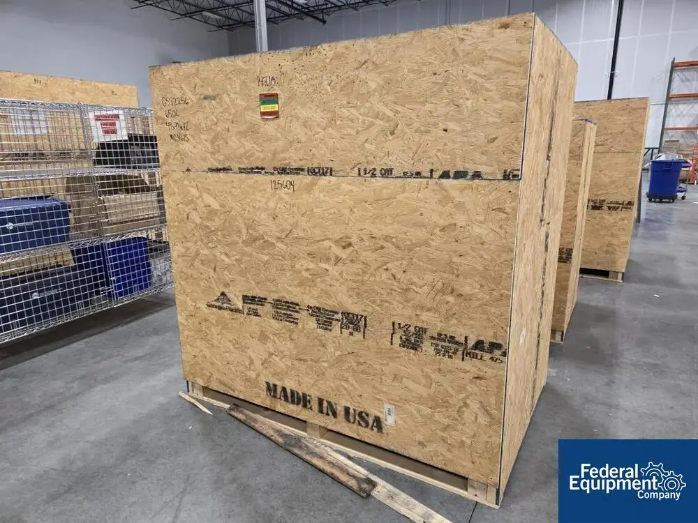 NEW Sartorius 650 Liter Sartorius Palletank for Mixing