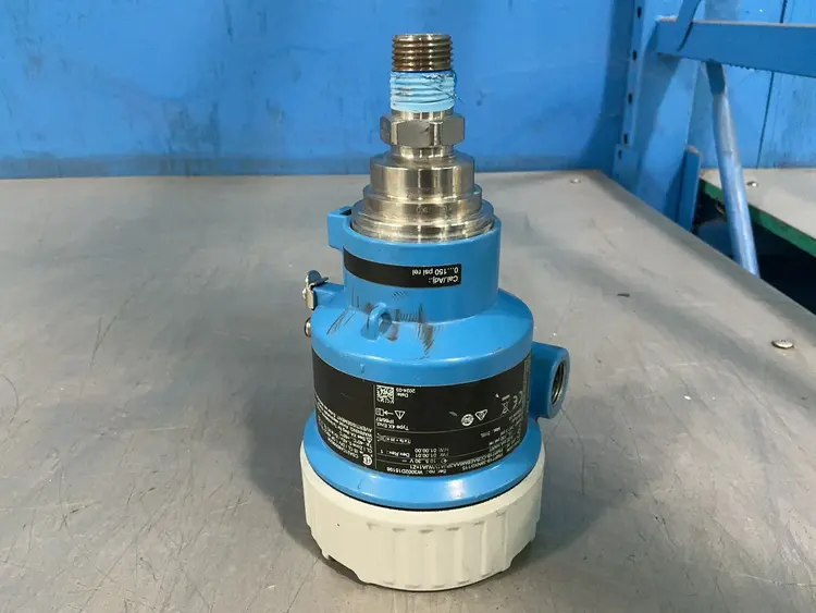 Used ENDRESS+HAUSER PMP71B38NX0/115 Pressure Transmitters Ohio US | HGR 24 #1474813