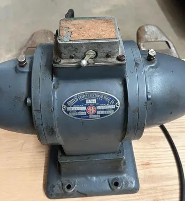 United States Electrical Tool Co. No. 83 6" Buffer 199406 3450RPM (6099)