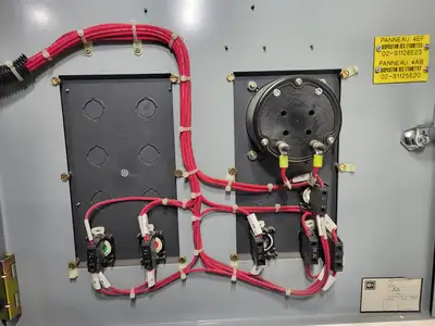 Low Voltage PDC / Switchgear Section, (2) 4000A & (5) 1200A Cutler-Hammer Magnum DS Breakers, 600V 3PH