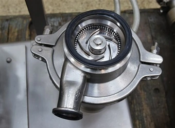 Used QUADRO QUADRO YTRON ZC-1 INLINE DISPERSER - POWDER-LIQUID MIXER Dispersers / Emulsifiers New York US | Michael Benalt Inc #1274326