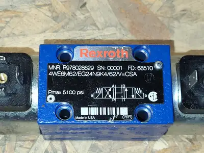 New | in-Stock REXROTH R978028629 Parts (Hydraulics and Pneumatics) British Columbia CA | Lenmark #264407