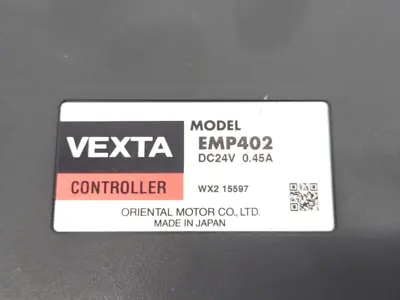 EMP402 | Vexta  Controller Pulse Generator Drive 24VDC -  Used
