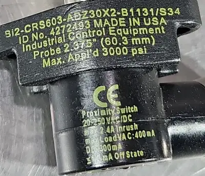 TURCK BI2-CRS603-ADZ30X2-B1131/S34 Proximity Sensor. Loc5D-19