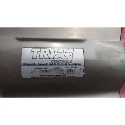 2" Stainless Steel Ball Valve - Flanged Split Body