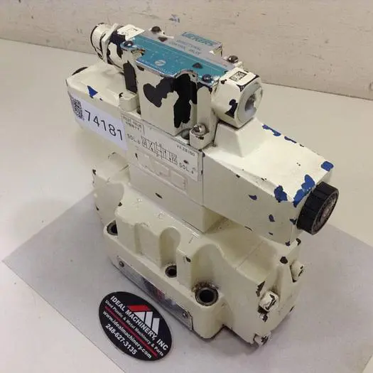 Used VICKERS DG5V731CETP7H80JA547 Valves/Fittings Michigan US | Ideal Machinery #581426