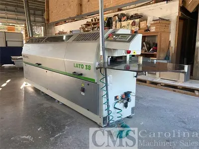 USED 2006 BIESSE POLYMAC LATO38 CNC EDGEBANDER MACHINE
