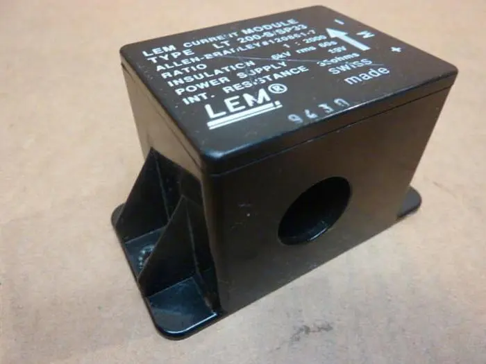 Used ALLEN BRADLEY LT 200-S/SP33 Transducers Michigan US | Ideal Machinery #608340
