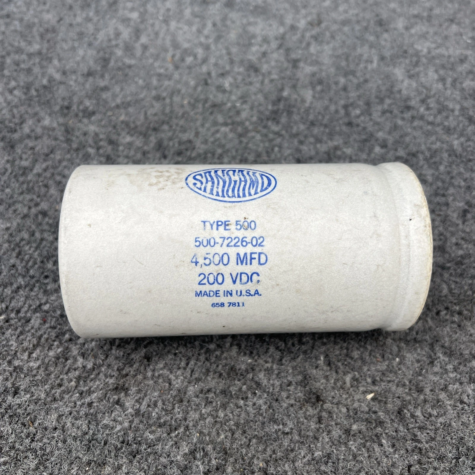 Used Sangamd ["Type 500 500-7226-02", "500-7226-02"] Misc Electrical & Power Parts California US | Davliegogo LLC #1718074