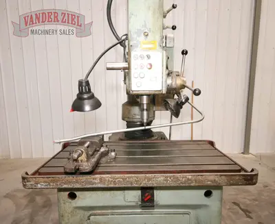 Used DONAU DR23 Radial Drills Michigan US | Vander Ziel Machinery Sales #480425