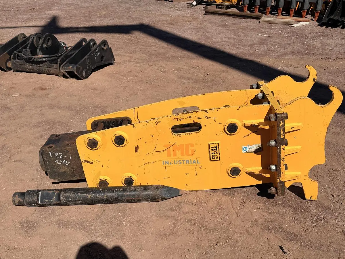 Used TMG TMG-HB150Q Construction Equipment Parts Utah US | CSS Equipment Sales #1516534