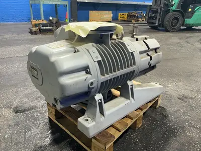 Used 2007 OERLIKON WAU 2001 US Pumps Ohio US | HGR 24 #1566928