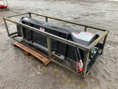 Used MOWER KING ECSSTR072 ROTOTILLER SKID STEER ATTACHMENT, Rotary Tillers Michigan US | Miedema Asset Management Group #1341213
