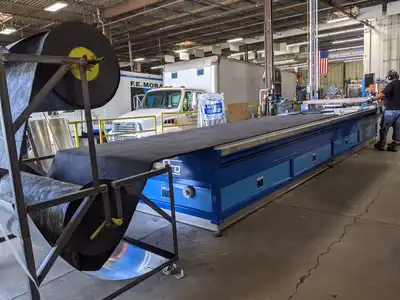 Vapo Pro VPX High Speed Water Jet Cutter
