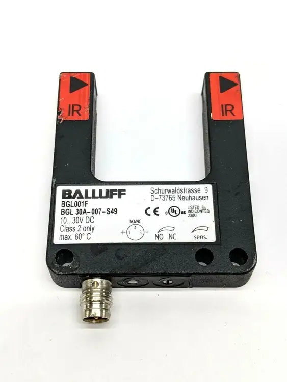 Used BALLUFF FORK SENSOR Sensors | Maverick Industrial Sales #1109733