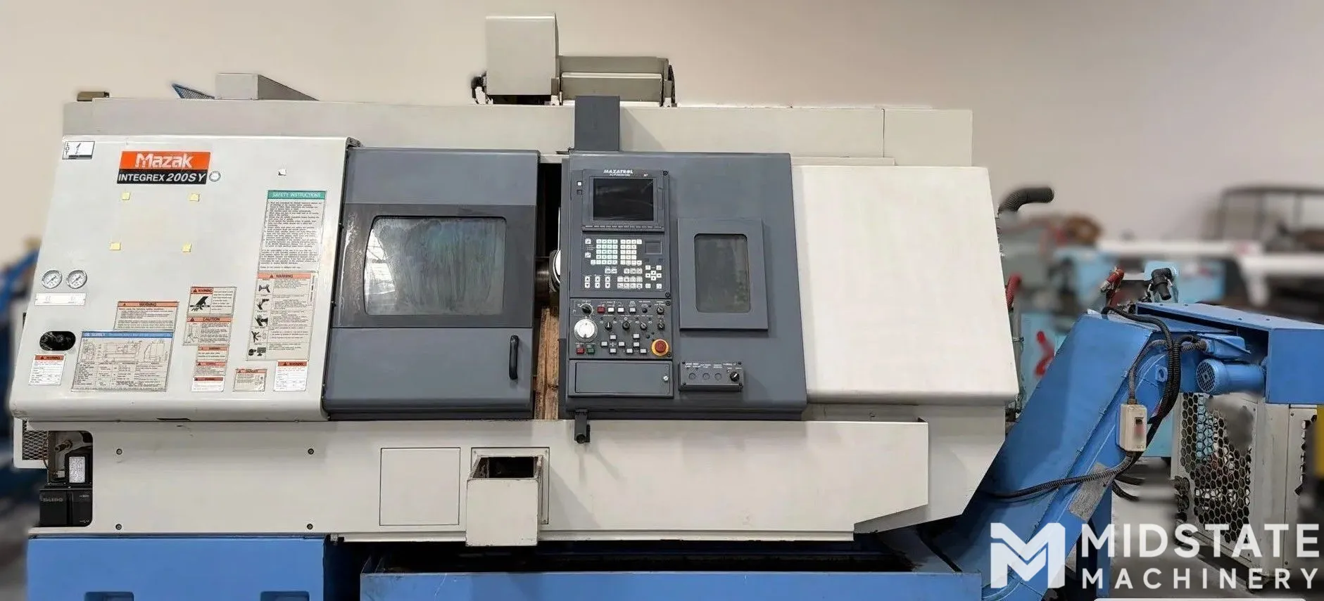 MAZAK INTEGREX 200SY CNC Turning Center, New in 2000