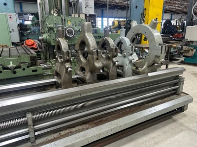 27"x24'cc MONARCH Engine Lathe