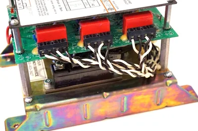 USED CUTLER HAMMER C514BNOC SOFT START MOTOR CONTROLLER 3-7.5 HP, 11 AMP