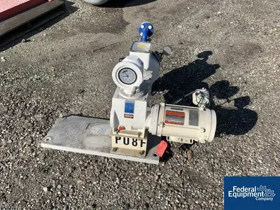 USED Bran+Luebbe Bran+Luebbe Metering Pump, Model N-P 31, S/S