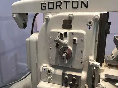 USED GEORGE GORTON MACHINE CO. 2-28