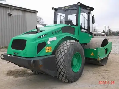 Used 2016 BOMAG BW211D-5 Single Drum Rollers New York US | Beck Equipment #1509309