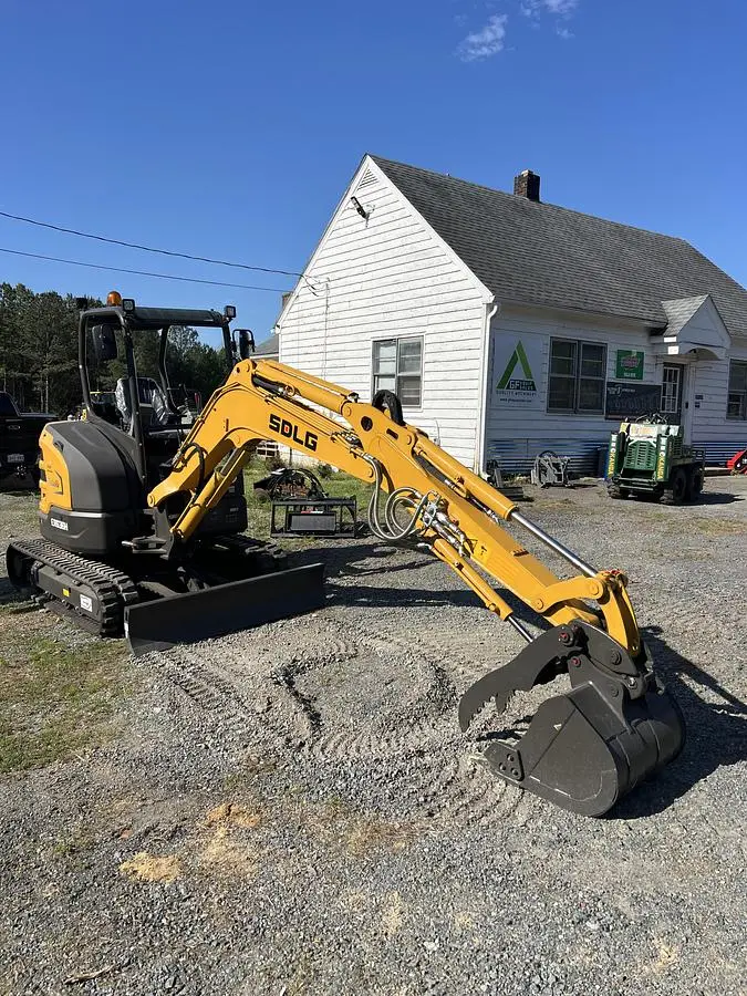 NEW 2026 SDLG ER636H EXCAVATOR WITH CANOPY