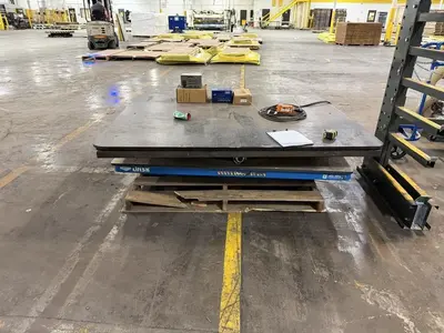 5000 LB BISHAMON OPTIMUS LIFT TABLE