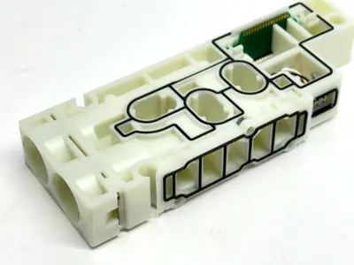 SY70M-2-1DA-C6-NA | SMC  Solenoid Manifold Block Natural Color 4/5 Port - New Other