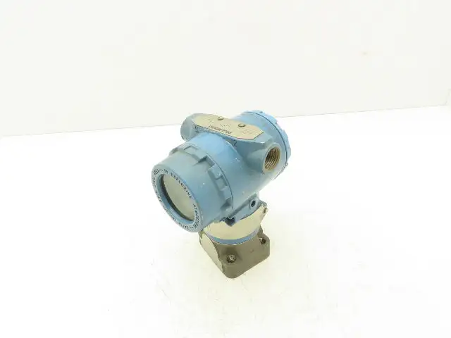 Rosemount 3051 CD2A22A1AS2B4E5M5Q4 Pressure Transmitter 0-250"H2O 275psi