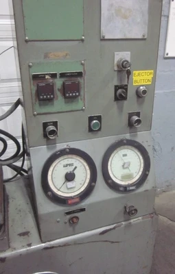 20 Ton PHI 4-post Hydraulic Upacting Press, Electric Platens