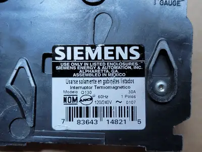USED SIEMENS Q130