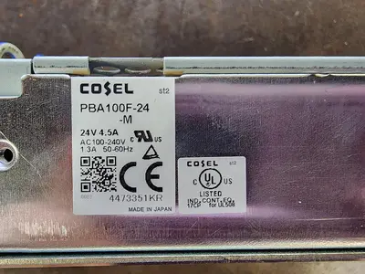 USED COSEL PBA100F-24-M