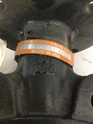 Milwaukee CL-323E-A10 Butterfly Valve 10″IN
